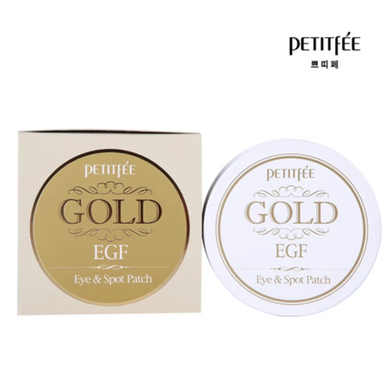 

PETITFEE Gold & EGF Eye Spot Patch 90p (Eye Mask 60p Spot Patch 30p )Eye Care Spot Remover Sleep Mask Eliminates Dark Circles