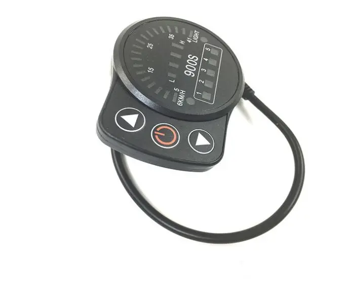 Ebike 24 В/36 В/48 В KT LED 900S светодиодный дисплей интеллектуальный измерительный прибор