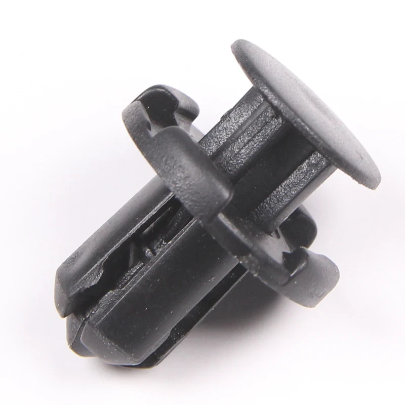 20Pcs 9MM Hole Nylon Car Push Type Rivet Retainer Bumper Fender Clips For Civic Accord Acura CRV | Автомобили и мотоциклы