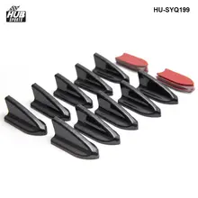 10 шт./лот, автомобильный универсальный Вихревой генератор, крыша, плавники акулы, спойлер, комплект крыла, HU-SYQ199