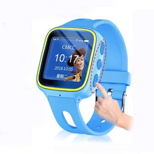 Kind Smartwatch Armband Alarm Anti Verloren Rufen Tracker Uhr Für kinder SOS Notfall Intelligente Handy App Für IOS & Android