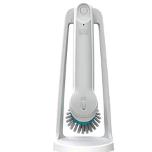 Электрическая щетка для мытья посуды, машина для чистки посудомоечной машины, маленькая щетка, миска, кухонные принадлежности, инструмент для чистки