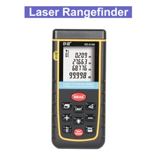 RZ 40 м 60 м 80 м 100 м ручной лазерный дальномер цифровой лазерный дальномер электрический уровень Лента лазерный дальномер