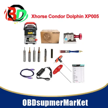 

Xhorse Condor Dolphin XP005 Automatic Key Cutting Machine V1.1.3 Works on IOS & Android Via Bluetooth