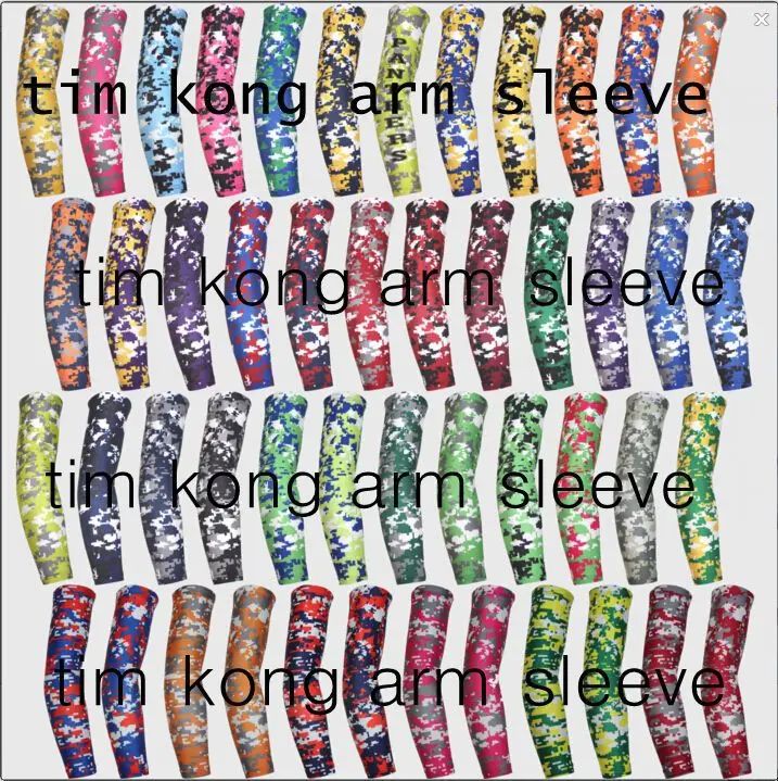 

2016 Digital Camo Compression Arm Sleeve Adult and Youth Small Medium Large