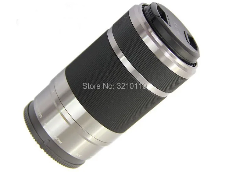 E 55-210 Lens E 55-210mm f/4.5-6.3 OSS E-Mount Lens(SEL55210) For Sony A5000 A5100 A6000 A6300 A6500 NEX3 NEX5 NEX 3N 5R 5T 5N