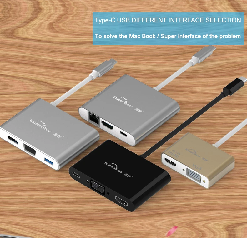 aluminum usb hub (2)