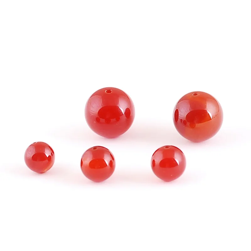 

TSB0021 Natural Red Carnelian Round Loose Beads 4/6/8/10/12/14/16/18/20mm 10beads lot Natural Stone Beads Carnelian
