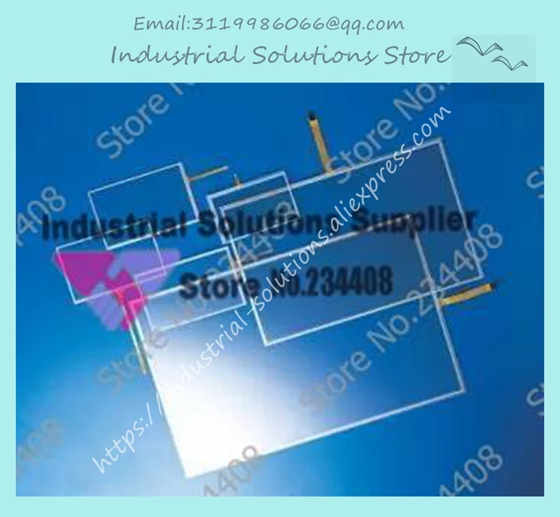 

New 6 AV6 642-AXO ODC01-1 OP 177 B DP6 Touch Screen glass