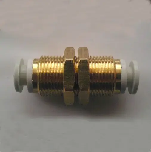 tube 6mm pneumatic plastic bulkhead fittingin Pneumatic Parts from