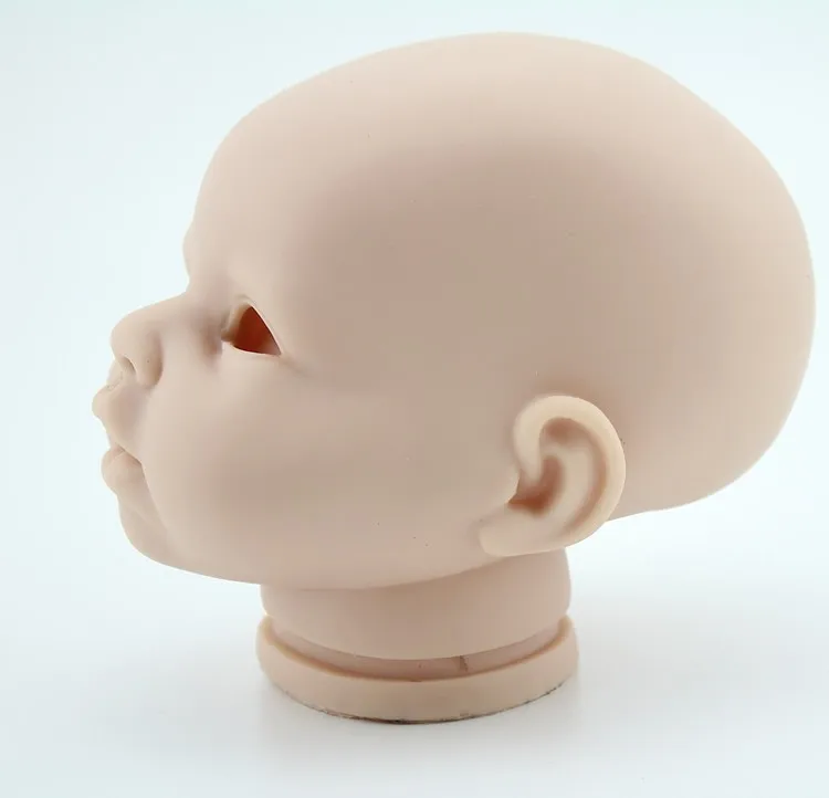 Reborn Baby Doll комплект для малышей силиконовые виниловые мягкие головы 3/4 руки полные