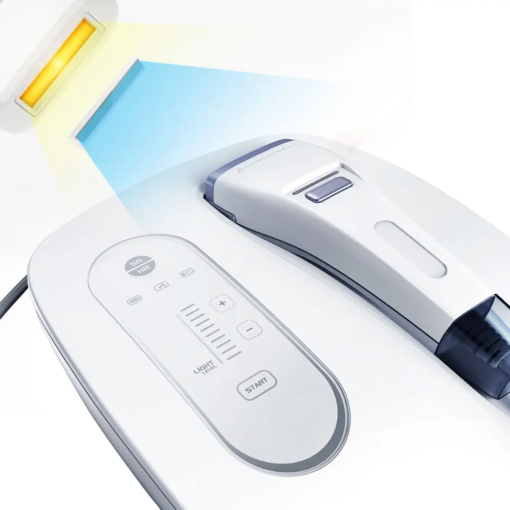 Лазерный эпилятор Elight IPL для перманентного удаления волос зоны бикини женское