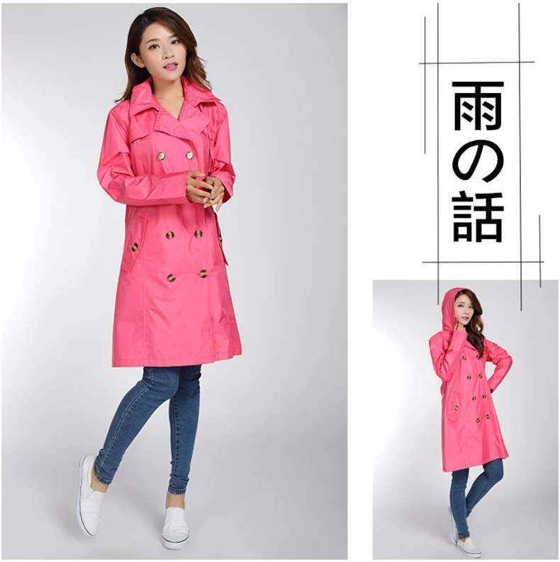 Portable Travel Rain Coats Jackets 18