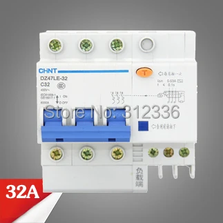 Free Shipping Two years Warranty DZ47LE 32 C32 3P 32A 3
