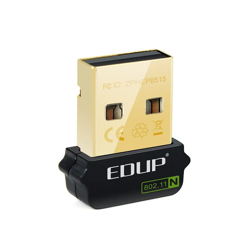 Мини USB 150 Мбит/с 802.11n wifi адаптер беспроводная сетевая карта EDUP EP-N8508GS RTL8188CUS чипсет для Raspberry Pi 512M Модель B