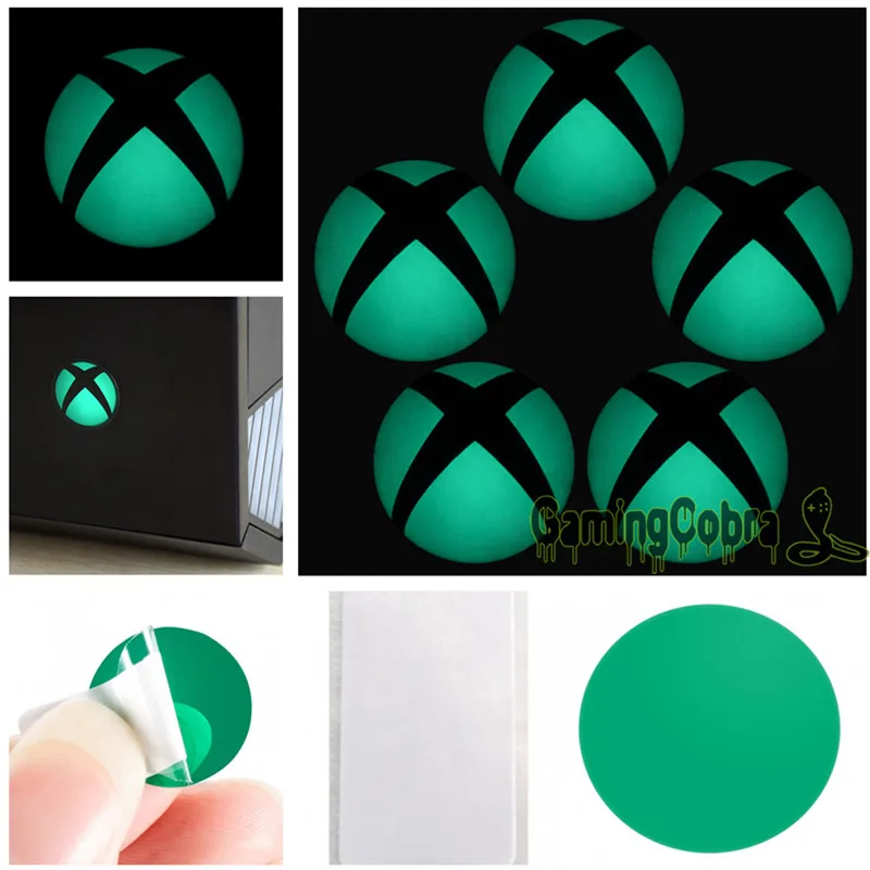LED, Capa para Console Xbox One, Botão Power