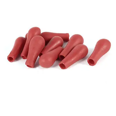 

Lab Dropping Bottle Insert Pipette Dropper Red Rubber Bulb Head