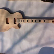 0324 Высший сорт Незаконченный тело электрогитара с шеи, отлично рукоделие