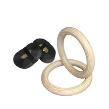 Выбранный русский высокого качества березовая древесина производства, толщина 28 мм петли для подвески гимнастические кольца