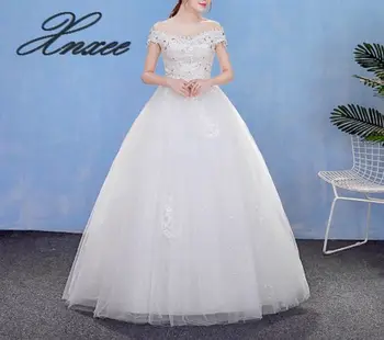 

2020 new word shoulder V-neck uniform dress elegant