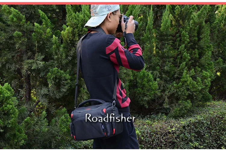 Camera shoulder bag for Canon EOS-8