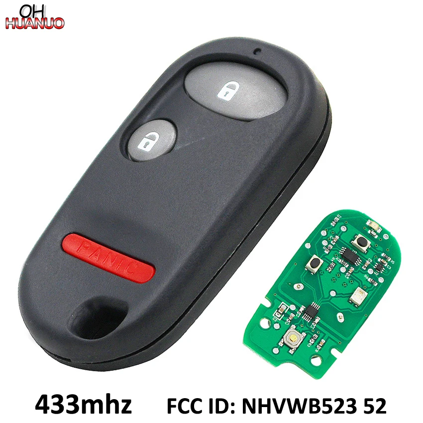 honda remote control key