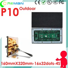 AliExpress рекламная светодиодная плата p10 rgb светодиодный пиксельный модуль ip65 ip67 наружный p10 p8 p6 p5 p4 p3 точечный матричный светодиодный модуль