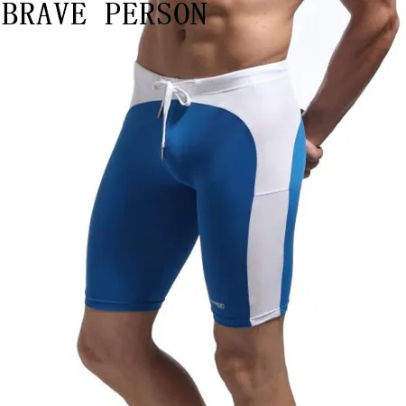 

Men's Slim Fitted Shorts Summer Leisure Healthy Nylon Panties Quick Dry Short Workout Skinny Shorts Men Sexy Trunks Men