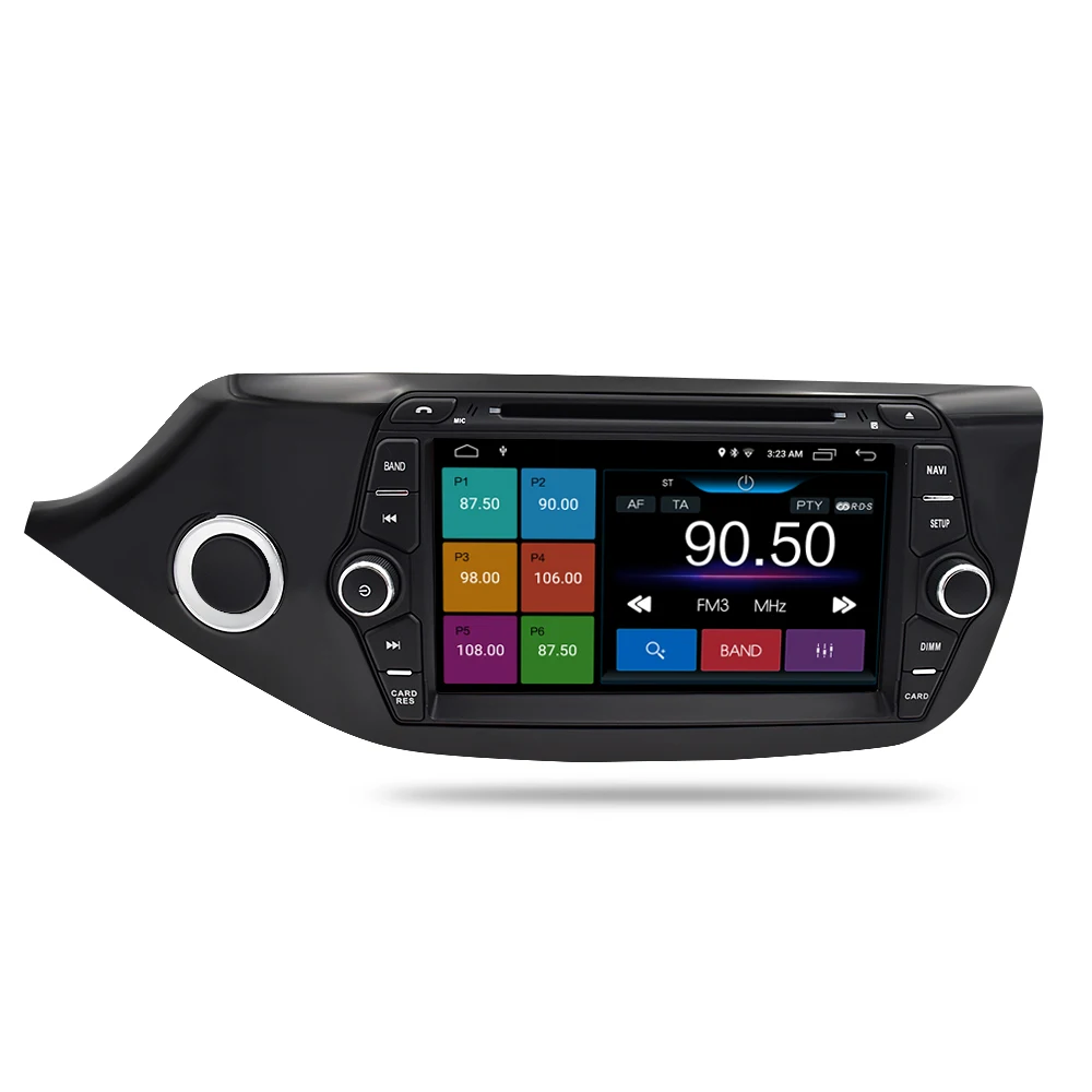 Sale Android 9.1 Car DVD Player GPS Glonass Navigation Multimedia for Kia Ceed 2013 2014 2015 Auto RDS Radio Audio Video Stereo 2