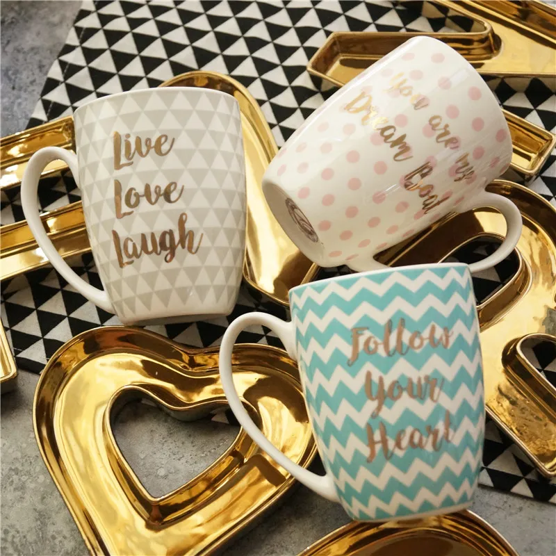 

Personality White Bone China Relief Ceramic Mug Elegant Embossed Coffee Mug Ceramic Milk Mug Office Meeting Tea Mug