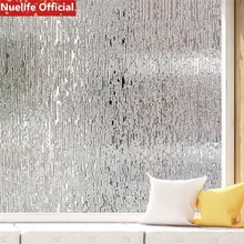 45x100 см тиснением следа разрисованные изделия из стекла пленка магазин Ванная Кухня Офис Гостиная балконные раздвижные двери оконное стекло пленка