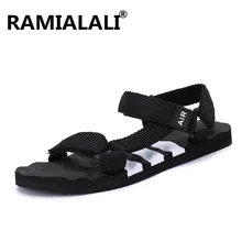 Новинка; мужские сандалии; летние шлепанцы; мужские повседневные пляжные ботинки; недорогие мужские сандалии; водонепроницаемая обувь; Sandalia Masculina