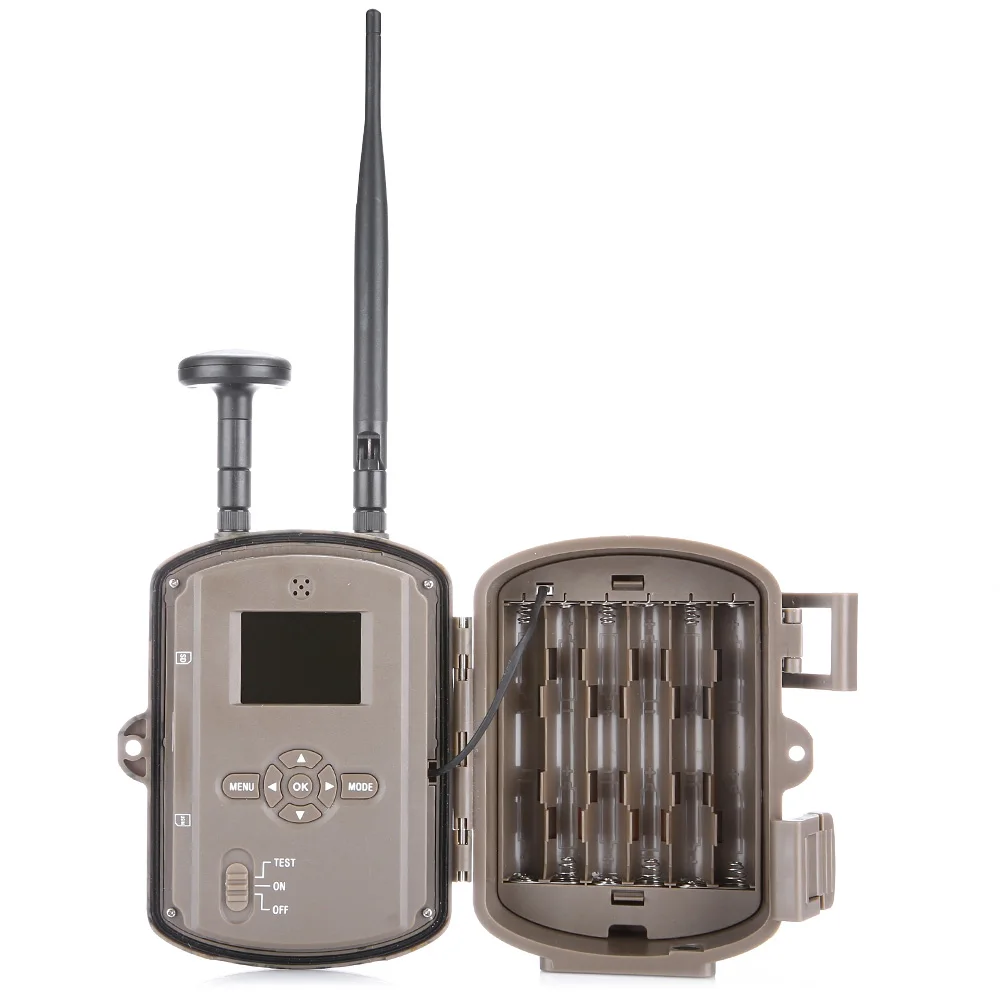 4G охотничья камера 90 'широкоугольный объектив IP66 gps Дикая GPRS MMS 12MP 1080P ночное