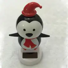 Черный солнечных батареях Танцы животного размахивая анимированные Bobble танцор игрушечных автомобилей Декор Sep 14