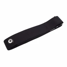 Cinturón de pecho elástico de alta calidad para Wahoo, Garmin, Polar, Bryton, Coospo, iGPSPORT, Monitor de ritmo cardíaco para correr