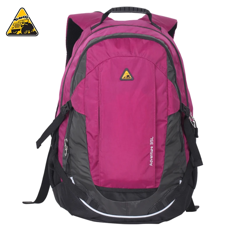 Comprar Kimlee 35L impermeable bolsa de deporte adolescente niños niñas escuela bolsa acampar al aire libre senderismo mochila con whitsle para hombres mujeres