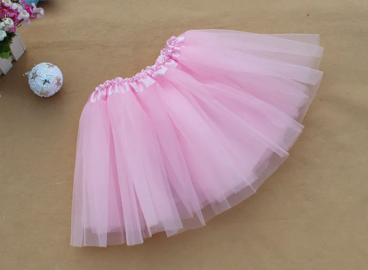 Новый Пушистый Нижние юбки для официальных/платье с цветочным узором для девочек короткое кринолин Девочка Нижняя юбка принцессы вечерние