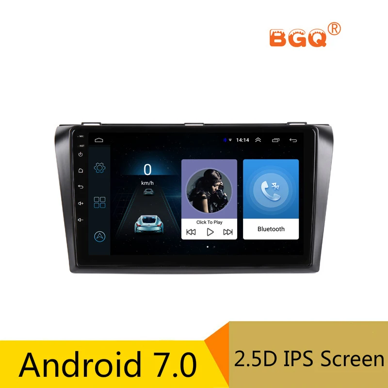 9 inch Android Car DVD Player font b GPS b font for Mazda 3 Mazda3 2004
