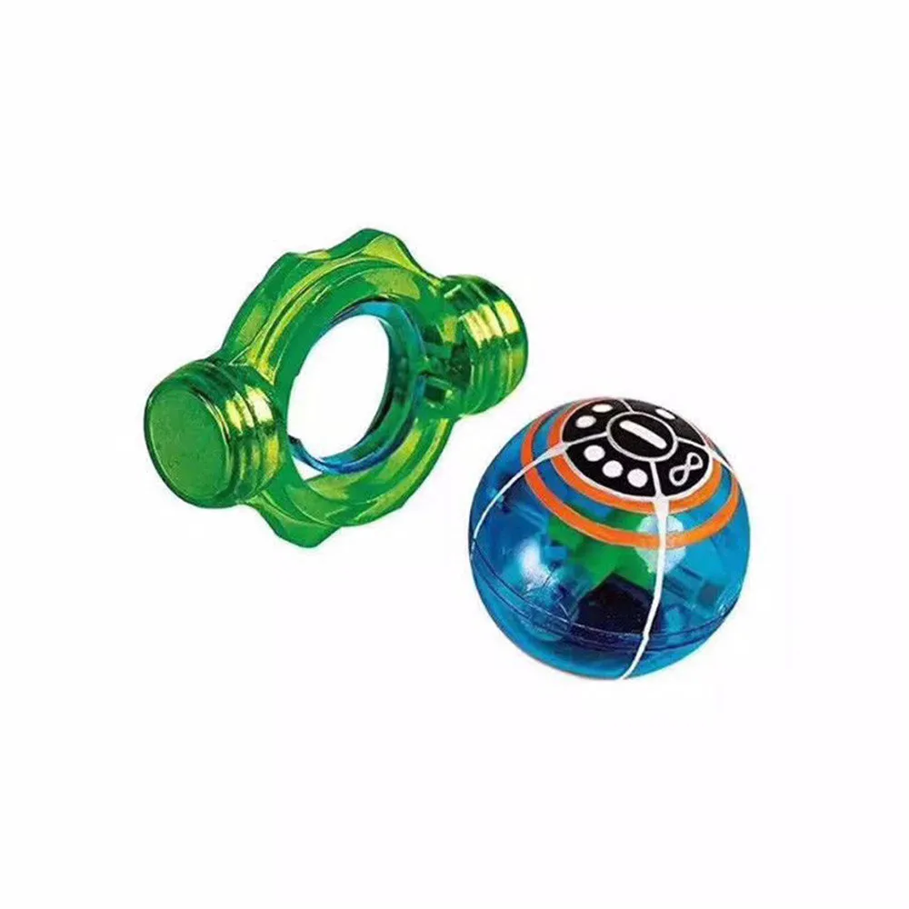 Magic Speed Magneto Spheres Flashing Ball Spinner Toys Stress Reducer
