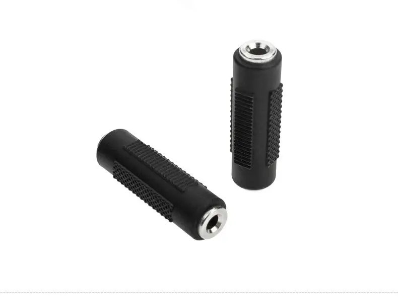 

8 pcs / 3.5mm to 3.5mm audio adapter converter plug converter microphone headset adapter cable female head
