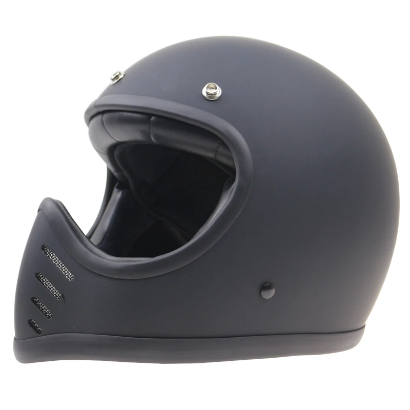 Cafe Racer Bike font b helmet b font High quality Retro font b Helmet b font