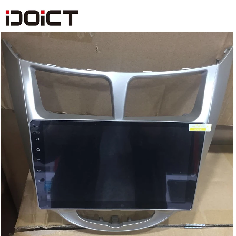 Top IDOICT Android 8.1 IPS 2G+32G 8 CORE Car DVD Player GPS Navigation Multimedia For Hyundai Accent Verna Solaris Radio 2010-2017 2 Top IDOICT Android 8.1 IPS 2G+32G 8 CORE Car DVD Player GPS Navigation Multimedia For Hyundai Accent Verna Solaris Radio 2010-2017 2