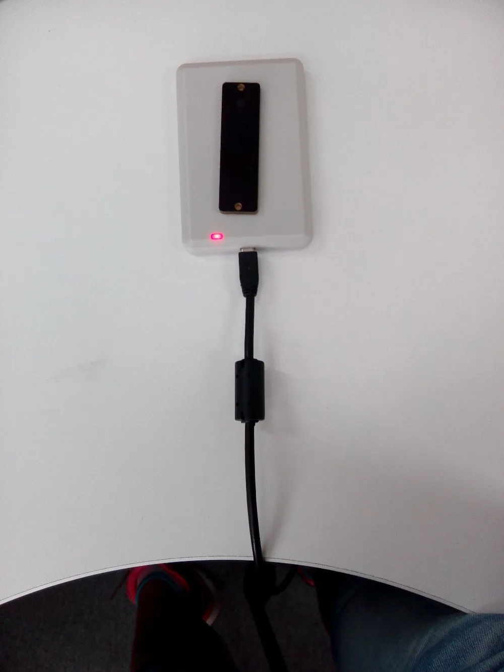 USB UHF настольный считыватель и записывающее устройство Пассивный GEN2 бесплатное SDK