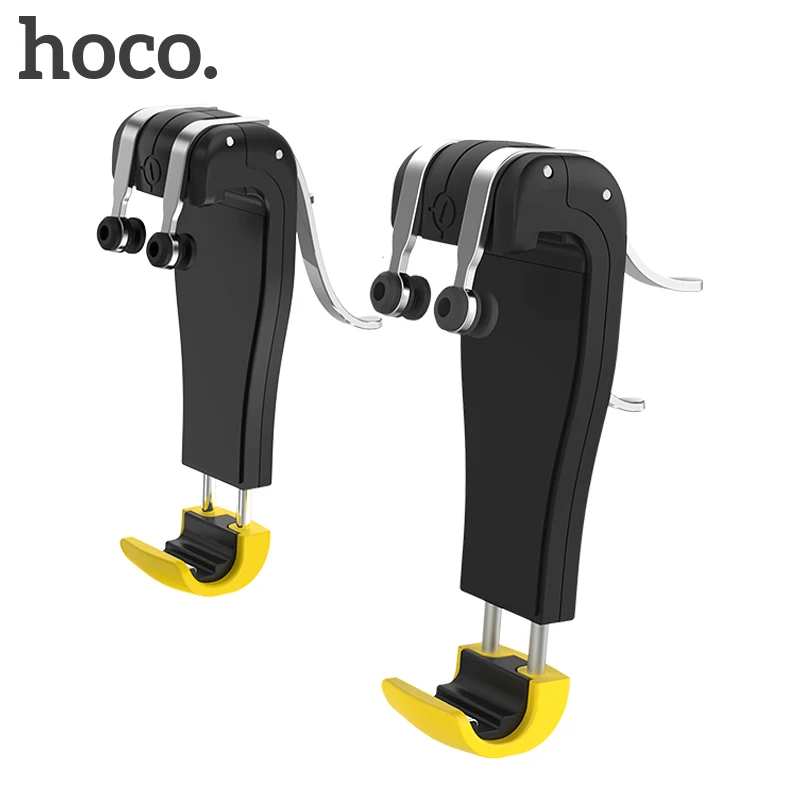 

HOCO PUBG Controller Mobile Phone Gaming Trigger for PUBG Gamepad Shooter Fire Button Joystick for iPhone Android Game Pad