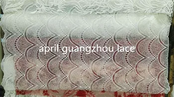 

5yards lyz001 beads sequin luxury french lace embroidery nice fabric for evening dress/wedding/fashion design,send by dhl