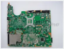 Шели материнская плата для ноутбука HP DV6 DV6T 580976-001 DA0UP6MB6F0 Для ЦПУ Intel с 4 видеочипов-Встроенная видеокарта