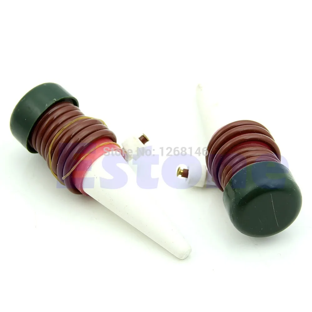 

2Pcs Automatic Drip Waterer Spike Tender Houseplant Plant Indoor Watering System