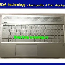 Wellendorff C оболочка для hp Pavilion 15-CW0018AU 15-CW 15-CW0017AU Упор для рук США клавиатура верхний чехол Touc hp ad