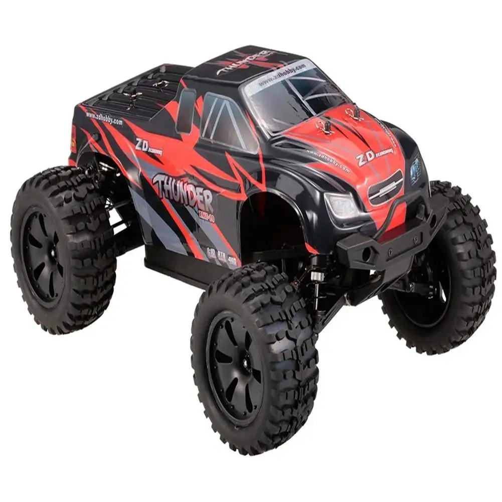 Rctown Zd Racing 9106 S 1 10 Thunder 2 4g 4wd Brushless 70km H Racing Rc Car Rtr Toys Rc Cars Aliexpress