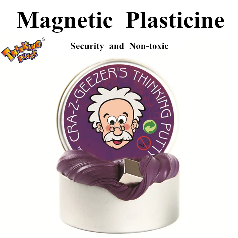 

Thinking Putty Magnetic Intelligent Plasticine Creative Hand Silly light Clay Fimo Smart Fun Slime Playdough Toys Kids Gift